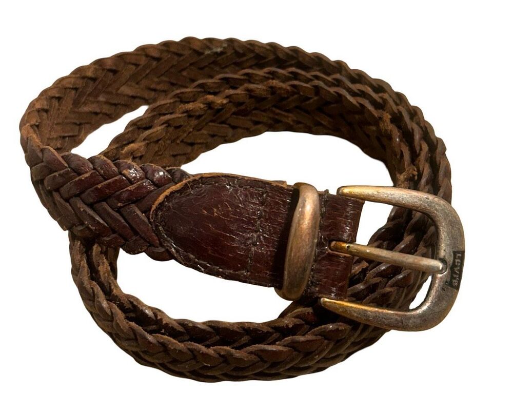 Levi’s Vintage Braided Leather Belt